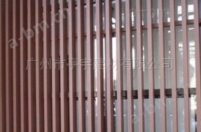 香港歌舞厅亭宇0.8MM厚矩形铝方通