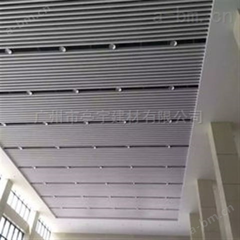 室内木纹铝型材方管 型材铝方通天花吊顶