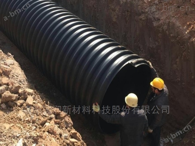 开封1000钢带排水管 增强型波纹管厂家