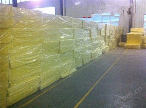 100mm厚PVC贴面保温棉毡 通用20米长厂家