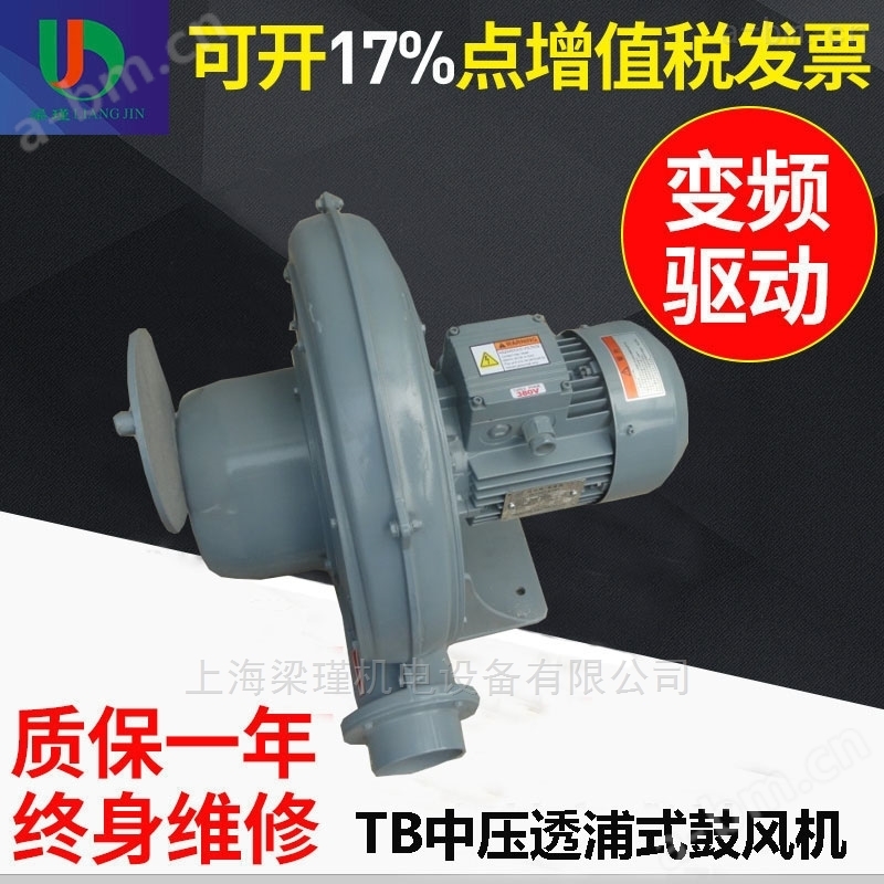 1.5KW中国中国台湾TB中压透浦式鼓风机