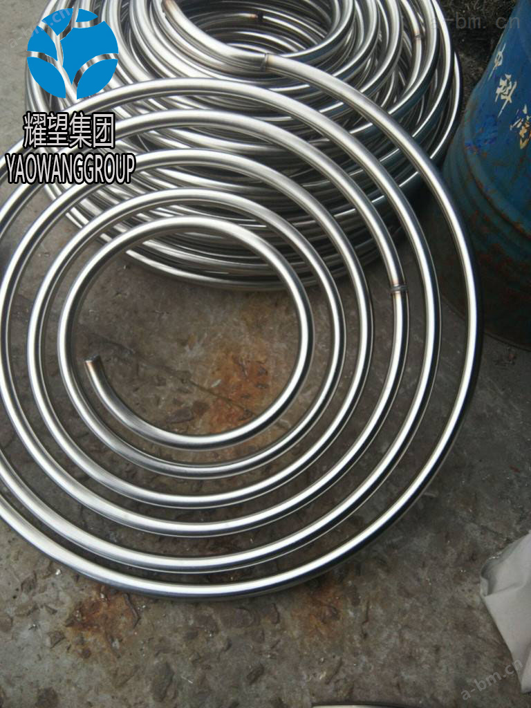 不锈钢工业管材生产销售盘管弯管U型管